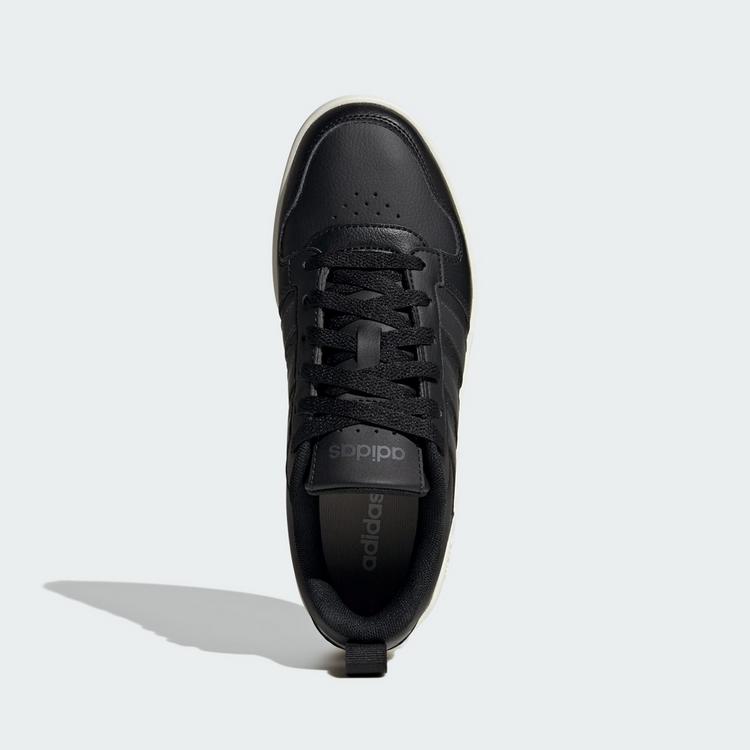 adidas adidas COURTWAVE SCHUH Sneaker Damen - Core Black / Carbon / Core White - 1 | SportScheck