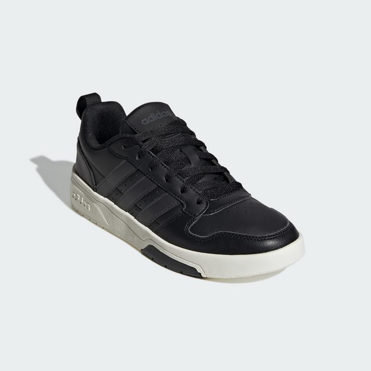 adidas adidas COURTWAVE SCHUH Sneaker Damen - Core Black / Carbon / Core White - 3 | SportScheck