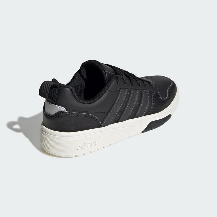 adidas adidas COURTWAVE SCHUH Sneaker Damen - Core Black / Carbon / Core White - 4 | SportScheck