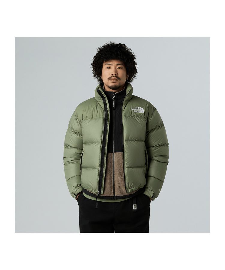 The North Face The North Face 1996 Retro Nuptse Jacke Sweatjacke Herren - gruen - 0 | SportScheck