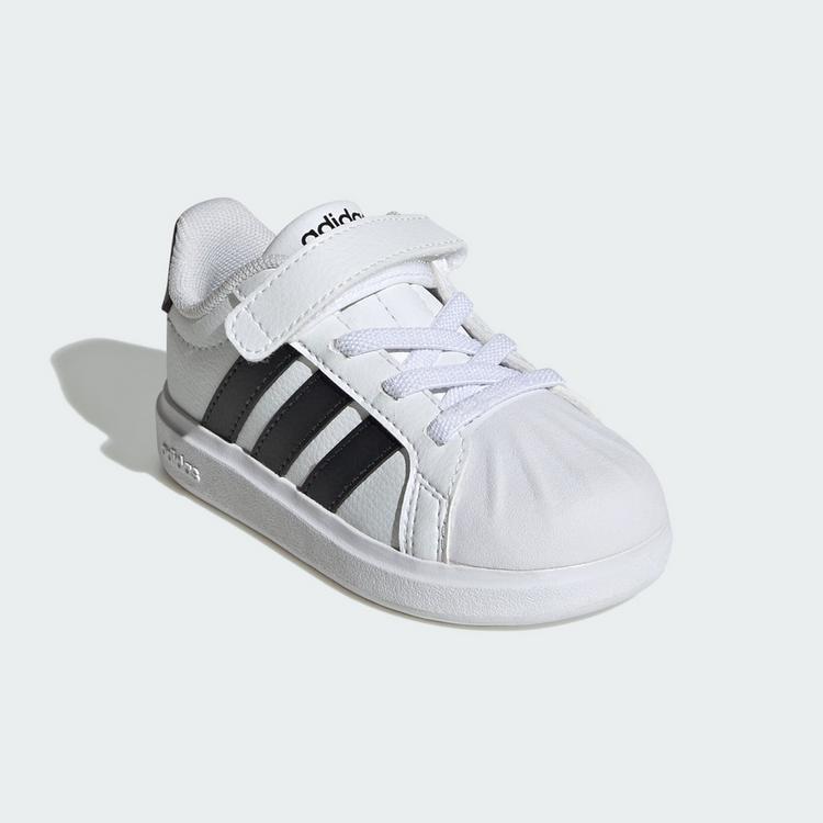 adidas adidas Streettalk Sneaker Kinder - Cloud White / Core Black / Core Black - 3 | SportScheck
