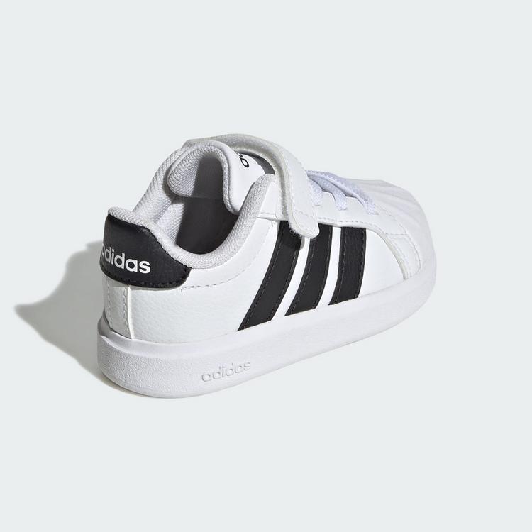 adidas adidas Streettalk Sneaker Kinder - Cloud White / Core Black / Core Black - 4 | SportScheck