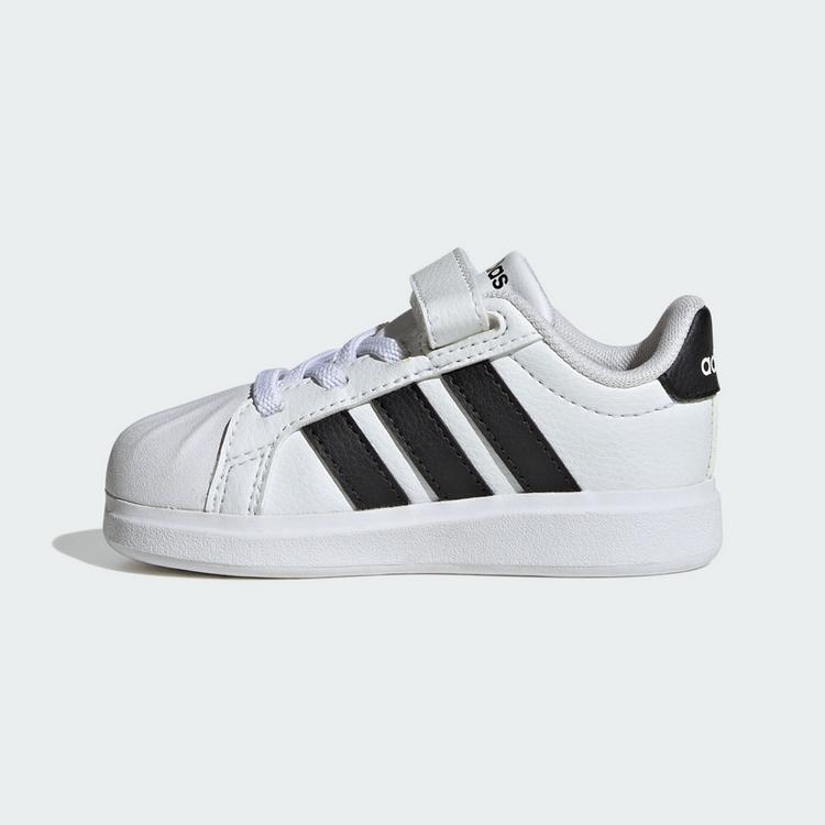 adidas adidas Streettalk Sneaker Kinder - Cloud White / Core Black / Core Black - 5 | SportScheck