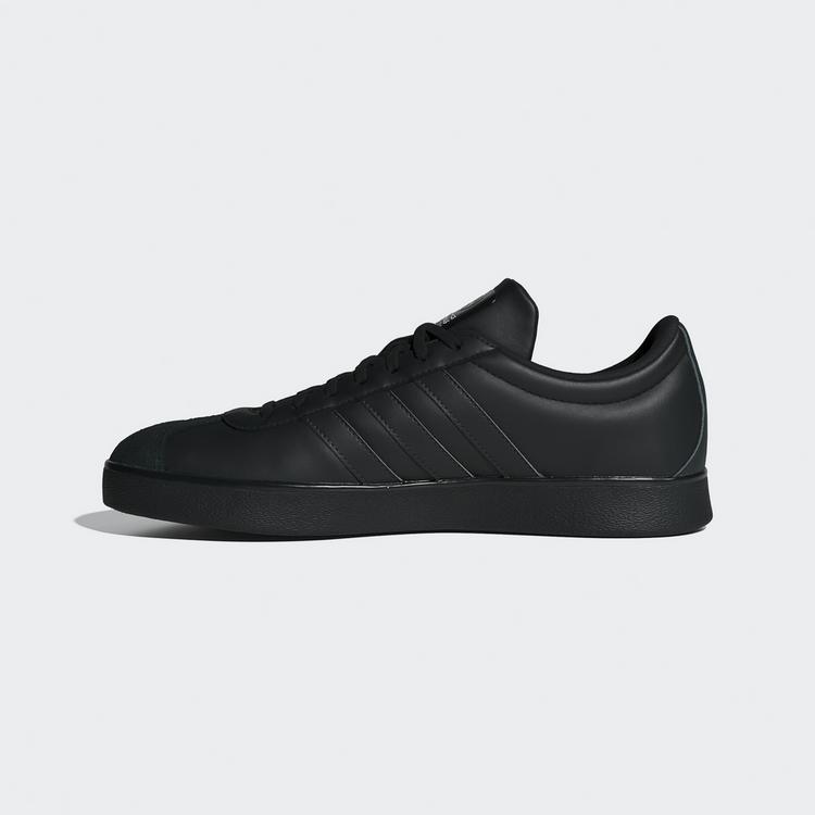 adidas adidas VL COURT MER Schuh Multifunktionsschuhe - Core Black / Carbon / Cloud White - 5 | SportScheck