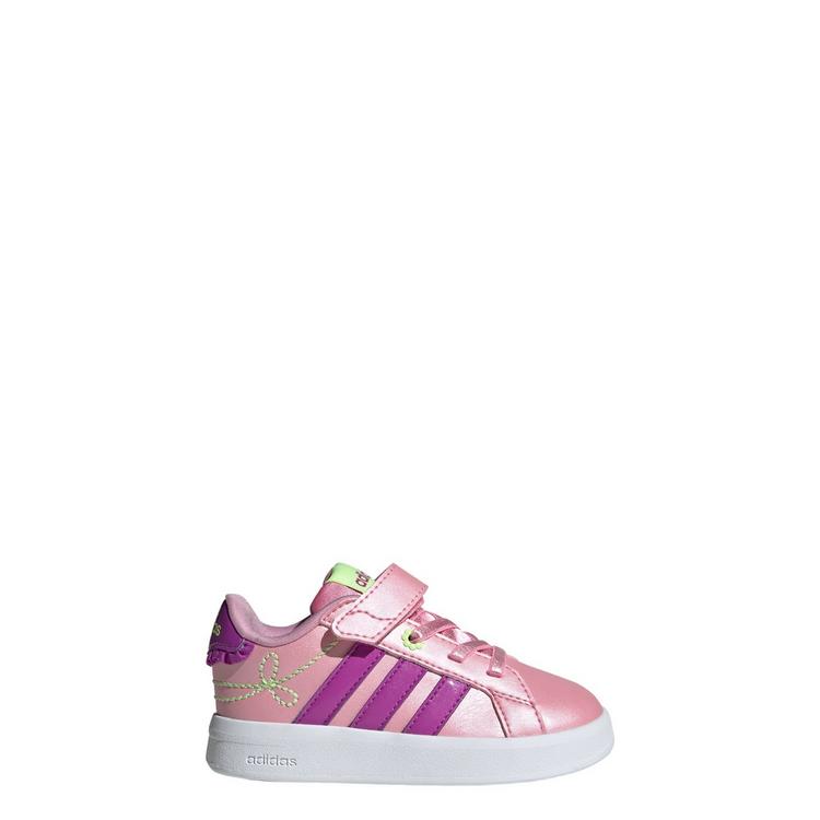adidas adidas GRAND COURT 3.0 KIDS SCHUH Sneaker Kinder - St Tropic Bloom / Purple Burst / Hi-Res Yellow - 0 | SportScheck