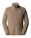 The North Face Glacier Fleece Jacke Beige Sweatjacke Herren - beige