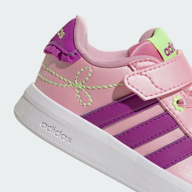 adidas adidas GRAND COURT 3.0 KIDS SCHUH Sneaker Kinder - St Tropic Bloom / Purple Burst / Hi-Res Yellow - 6 | SportScheck