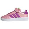 adidas GRAND COURT&nbsp;3.0 KIDS SCHUH Sneaker Kinder - St Tropic Bloom / Purple Burst / Hi-Res Yellow