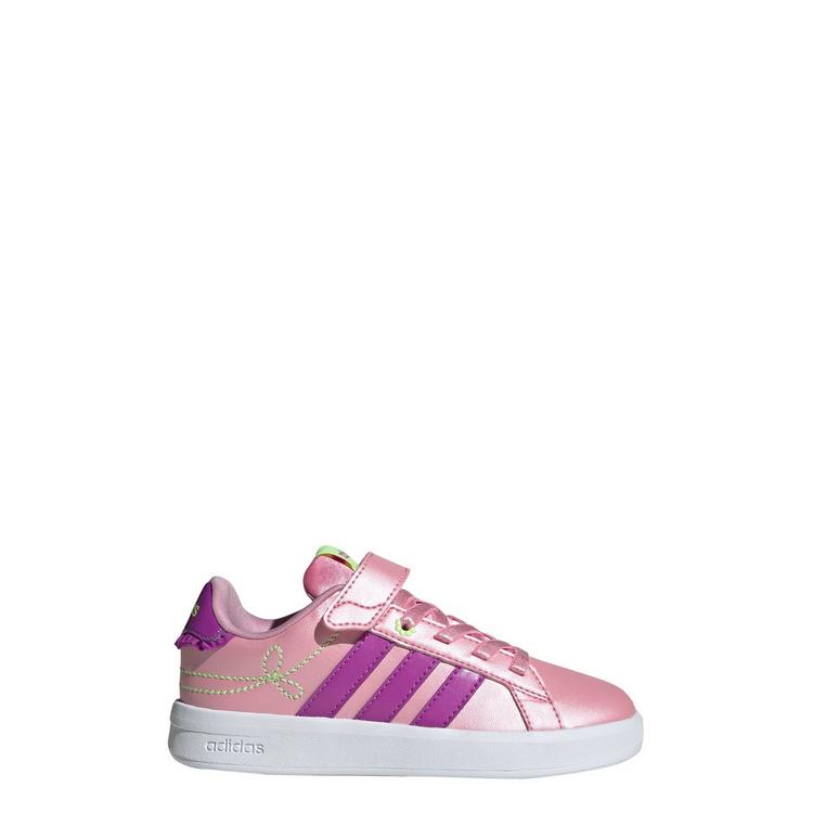 adidas adidas GRAND COURT&nbsp;3.0 KIDS SCHUH Sneaker Kinder - St Tropic Bloom / Purple Burst / Hi-Res Yellow - 0 | SportScheck