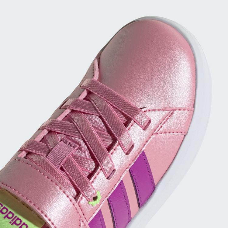 adidas adidas GRAND COURT&nbsp;3.0 KIDS SCHUH Sneaker Kinder - St Tropic Bloom / Purple Burst / Hi-Res Yellow - 7 | SportScheck