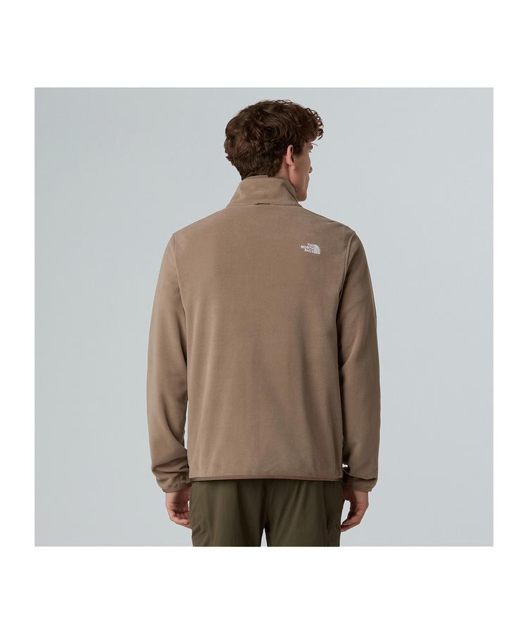 The North Face The North Face Glacier Fleece Jacke Beige Sweatjacke Herren - beige - 0 | SportScheck