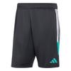 adidas TIRO 26 ESSENTIALS SHORTS Fu&szlig;ballshorts Herren - Night Grey / Mint Rush / White