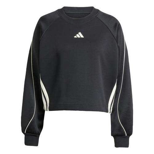 adidas Stadium 3-Streifen Sweatshirt mit Sweatshirt Damen