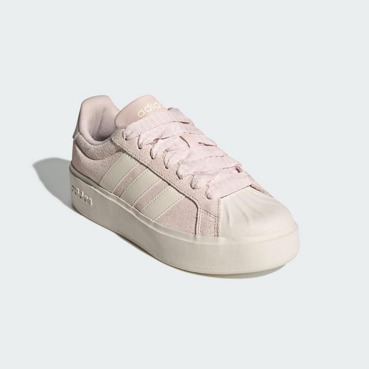 adidas adidas STREETTALK BOLD SCHUH Sneaker Damen - Putty Mauve / Off White / Putty Mauve - 3 | SportScheck