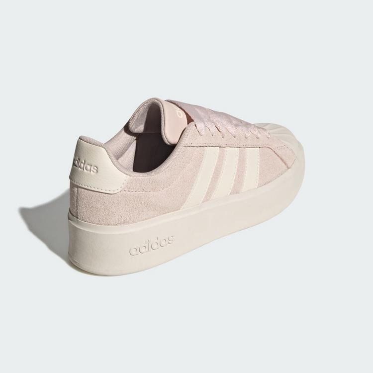 adidas adidas STREETTALK BOLD SCHUH Sneaker Damen - Putty Mauve / Off White / Putty Mauve - 4 | SportScheck