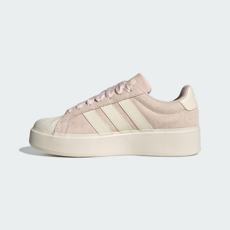 adidas adidas STREETTALK BOLD SCHUH Sneaker Damen - Putty Mauve / Off White / Putty Mauve - 5 | SportScheck