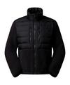 The North Face Rmst Denali Tek Hybrid Jacke Sweatjacke Herren - schwarz