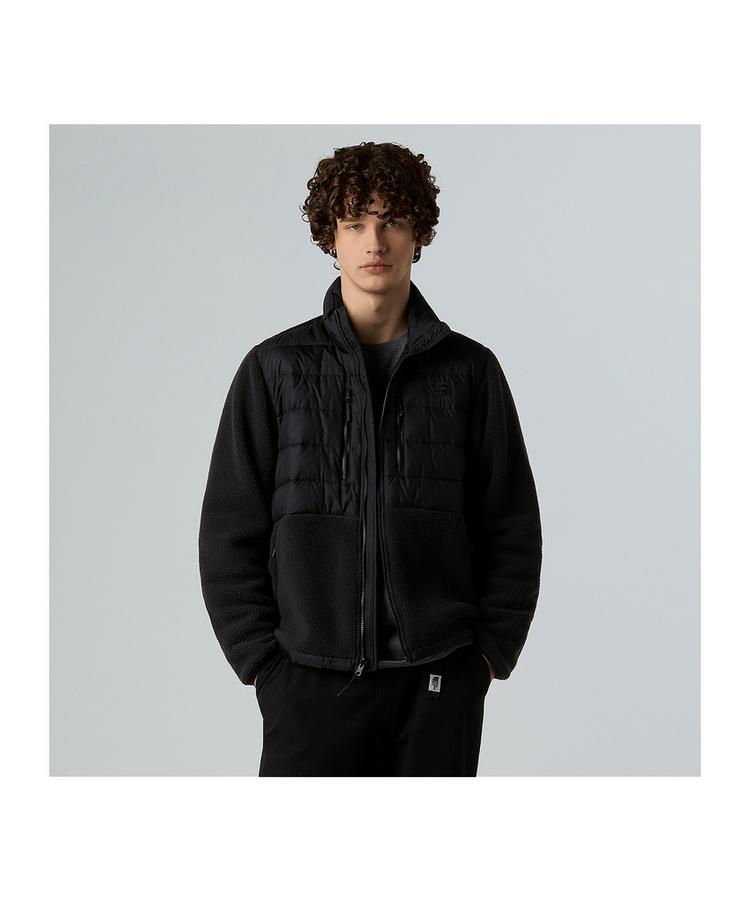 The North Face The North Face Rmst Denali Tek Hybrid Jacke Sweatjacke Herren - schwarz - 0 | SportScheck