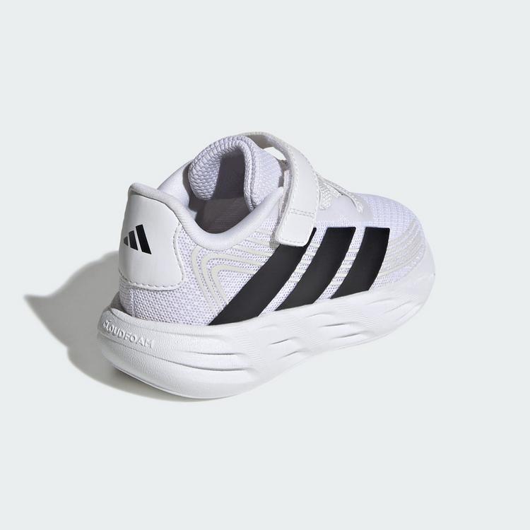 adidas adidas GALAXY 8 KIDS SCHUH Sneaker Kinder - Cloud White / Core Black / Dash Grey - 4 | SportScheck