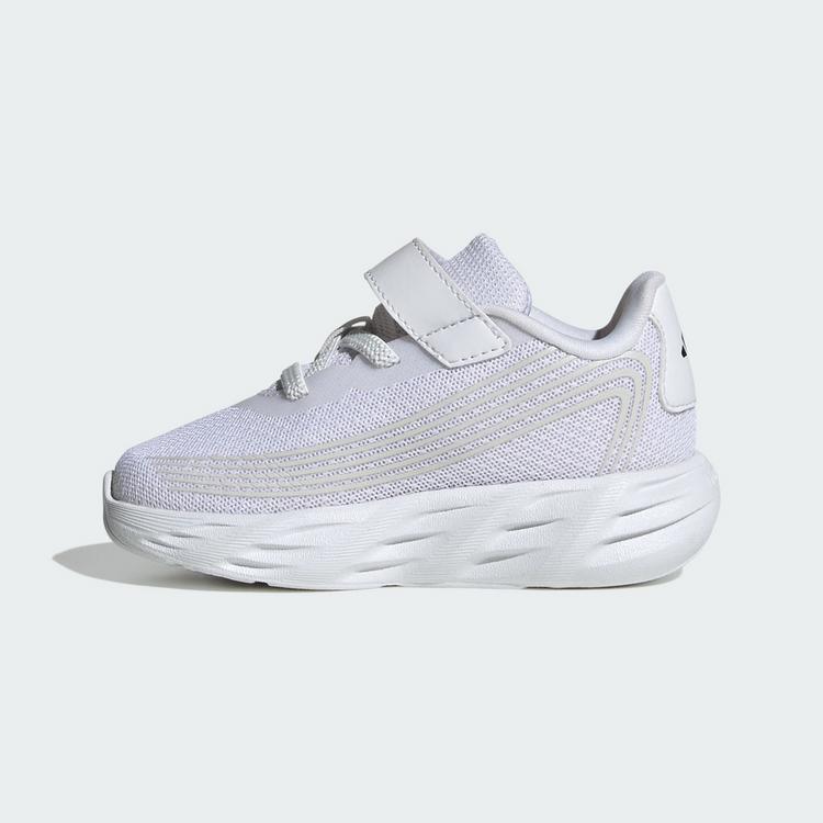 adidas adidas GALAXY 8 KIDS SCHUH Sneaker Kinder - Cloud White / Core Black / Dash Grey - 5 | SportScheck