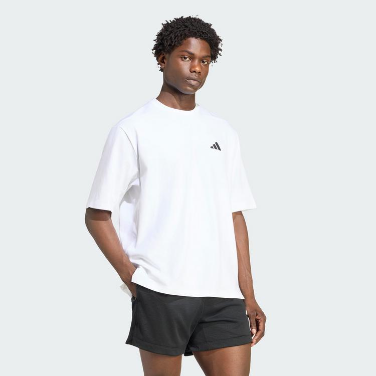 adidas adidas PrimeLift Essentials Workout Grafik T-Shirt Herren - White - 0 | SportScheck