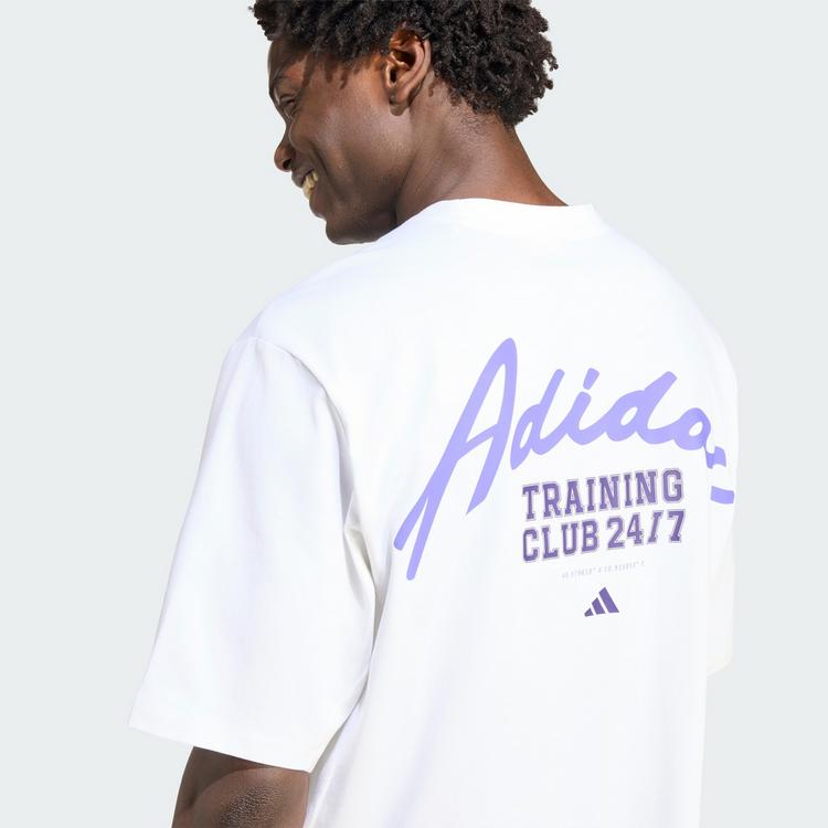 adidas adidas PrimeLift Essentials Workout Grafik T-Shirt Herren - White - 0 | SportScheck
