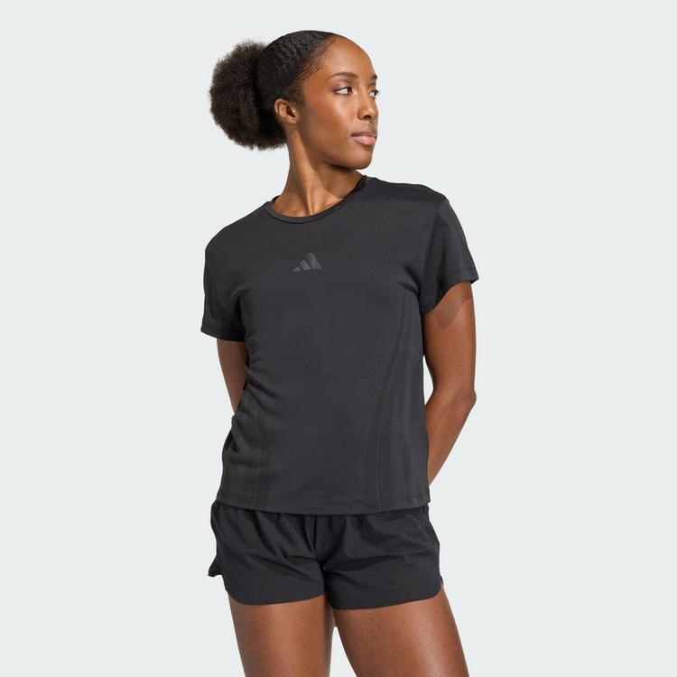 adidas adidas Airchill Intensity T-Shirt Funktionsshirt Damen - Black - 0 | SportScheck