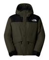 The North Face Mountain Down Jacke Sweatjacke Herren - gruen