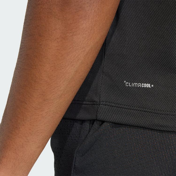 adidas adidas Airchill Intensity T-Shirt Funktionsshirt Damen - Black - 1 | SportScheck
