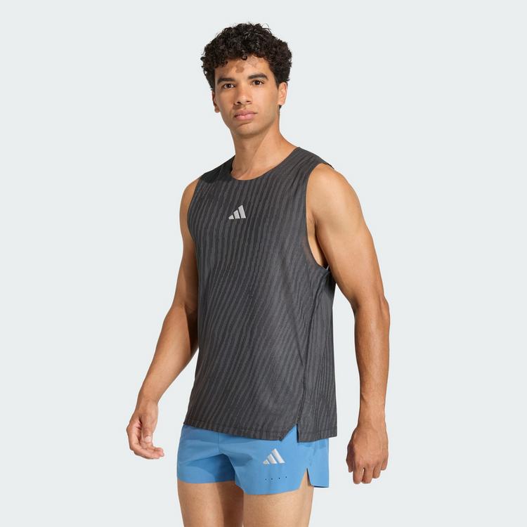 adidas adidas ADI365 Climacool+ Engineered Tanktop Funktionstank Herren - Black - 0 | SportScheck