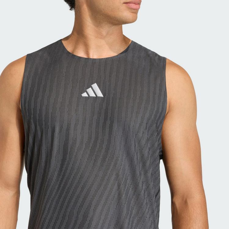 adidas adidas ADI365 Climacool+ Engineered Tanktop Funktionstank Herren - Black - 1 | SportScheck