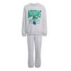 adidas ADIDAS MINECRAFT JOGGINGANZUG Trainingsanzug Kinder - Light Grey Heather