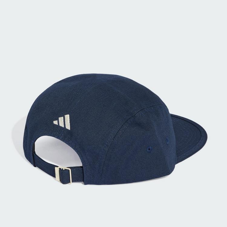 adidas adidas KAPPE, CANVAS, 5&nbsp;BAHNEN Cap - Night Indigo / Ivory - 1 | SportScheck