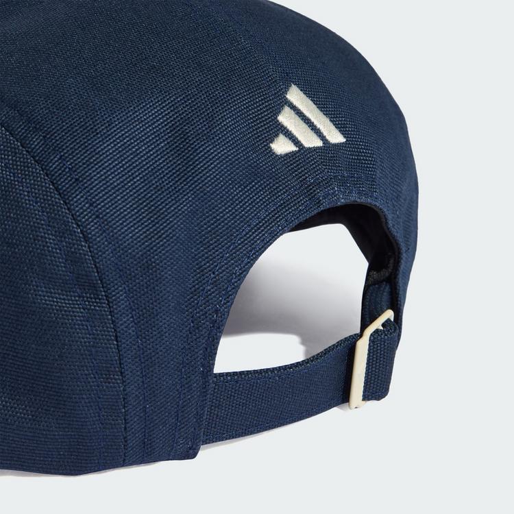adidas adidas KAPPE, CANVAS, 5&nbsp;BAHNEN Cap - Night Indigo / Ivory - 2 | SportScheck