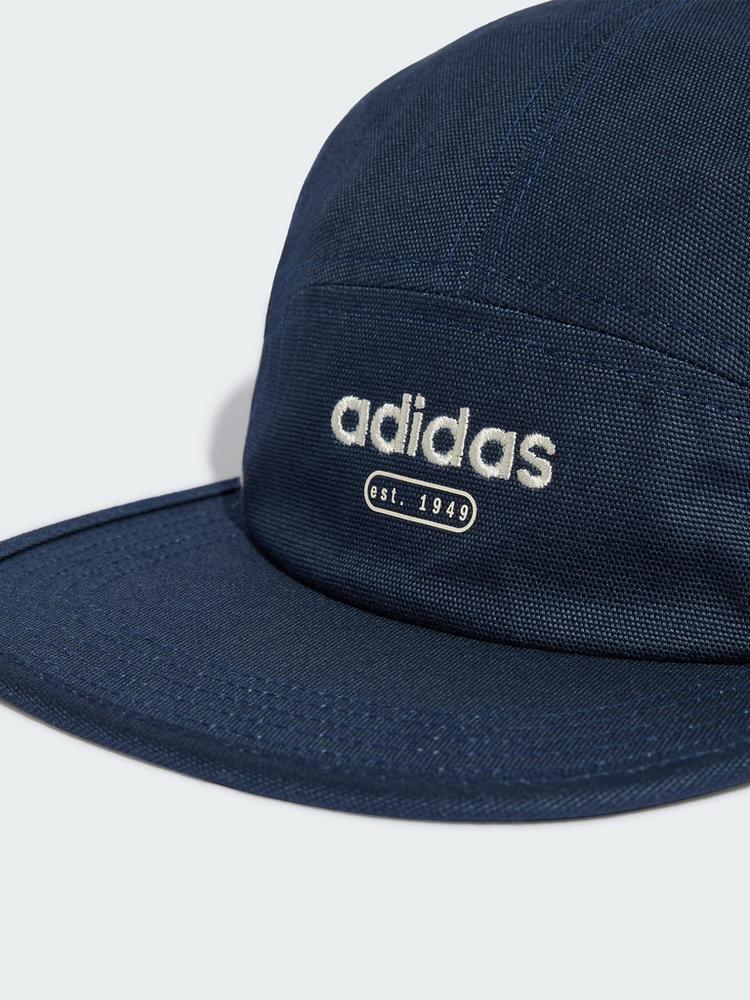 adidas adidas KAPPE, CANVAS, 5&nbsp;BAHNEN Cap - Night Indigo / Ivory - 5 | SportScheck