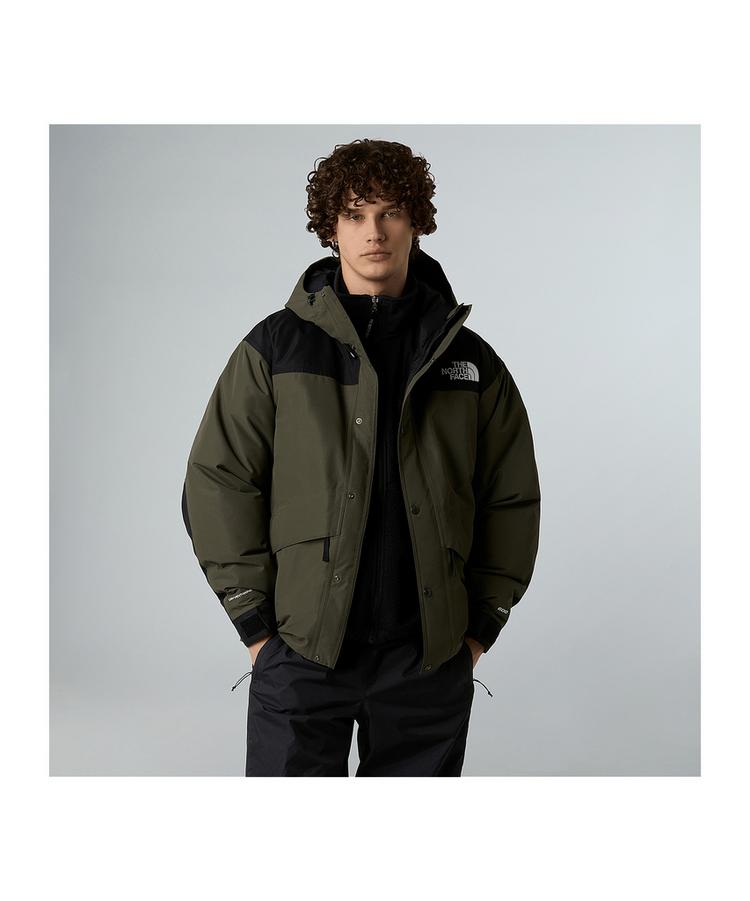The North Face The North Face Mountain Down Jacke Sweatjacke Herren - gruen - 0 | SportScheck