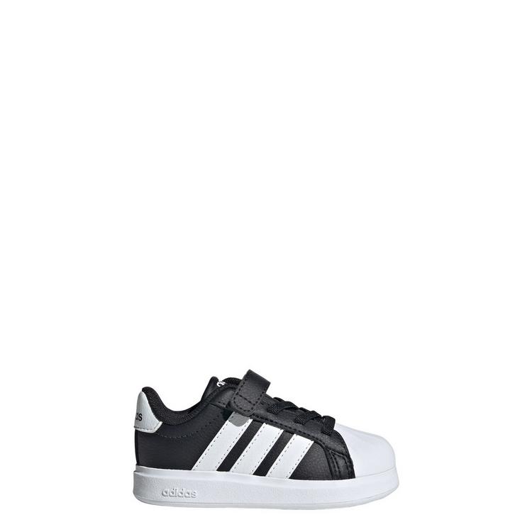 adidas adidas Streettalk Sneaker Kinder - Core Black / Cloud White / Cloud White - 0 | SportScheck