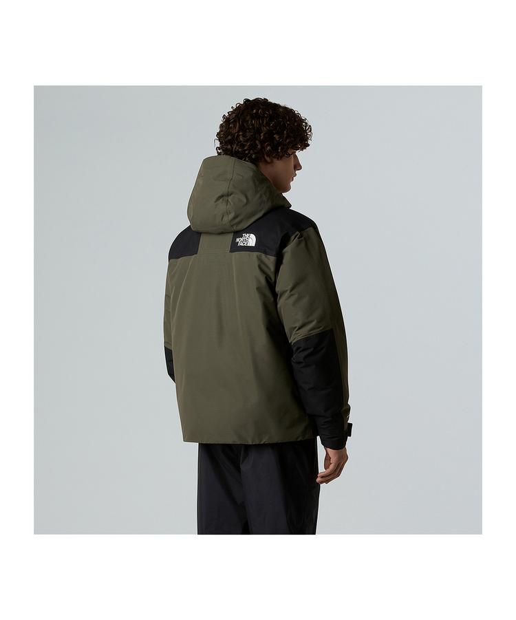 The North Face The North Face Mountain Down Jacke Sweatjacke Herren - gruen - 1 | SportScheck