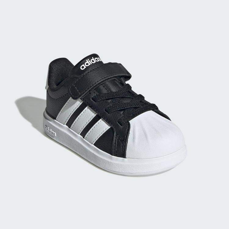 adidas adidas Streettalk Sneaker Kinder - Core Black / Cloud White / Cloud White - 3 | SportScheck