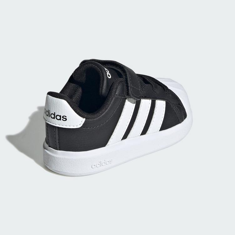 adidas adidas Streettalk Sneaker Kinder - Core Black / Cloud White / Cloud White - 4 | SportScheck