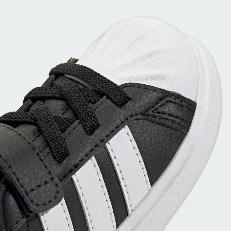 adidas adidas Streettalk Sneaker Kinder - Core Black / Cloud White / Cloud White - 6 | SportScheck