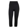 adidas Optime Workout Contour Capri-Leggings Leggings Damen - Black