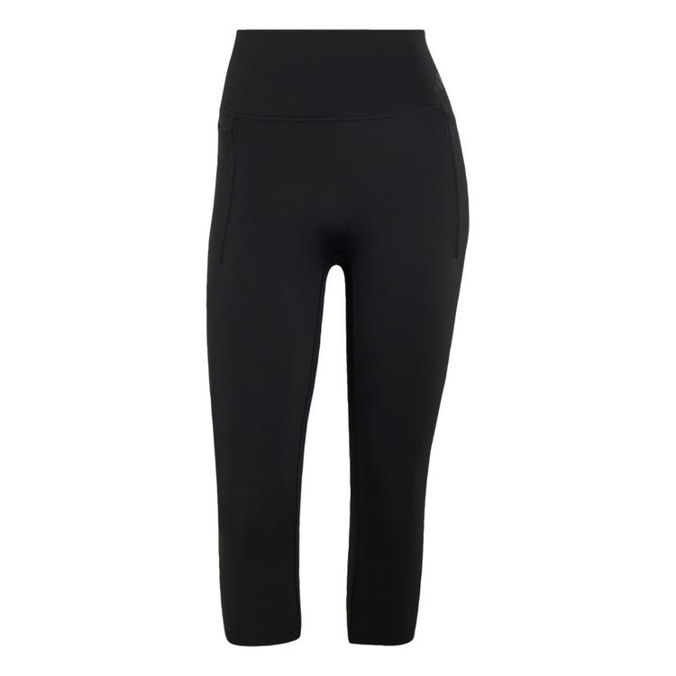 adidas adidas Optime Workout Contour Capri-Leggings Leggings Damen - Black - 0 | SportScheck