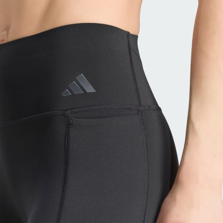 adidas adidas Optime Workout Contour Capri-Leggings Leggings Damen - Black - 0 | SportScheck