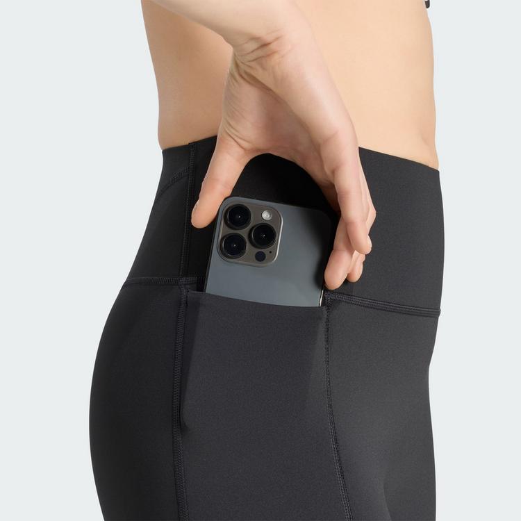 adidas adidas Optime Workout Contour Capri-Leggings Leggings Damen - Black - 1 | SportScheck