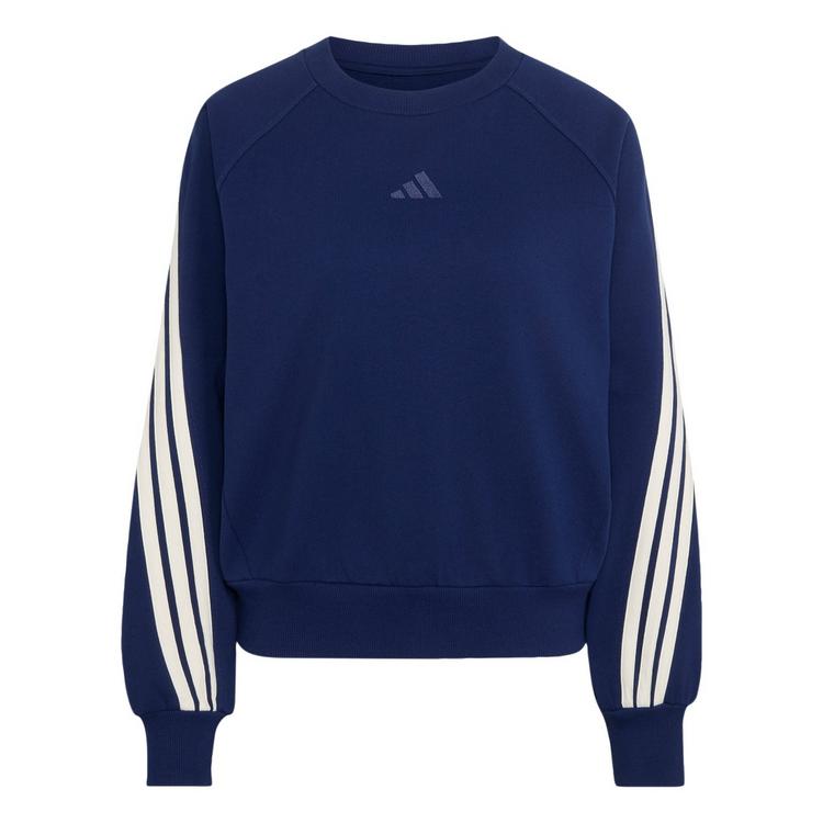 adidas adidas ADIDAS KIT 3-STREIFEN SWEATSHIRT Sweatshirt Damen - Dark Blue / Off White - 0 | SportScheck