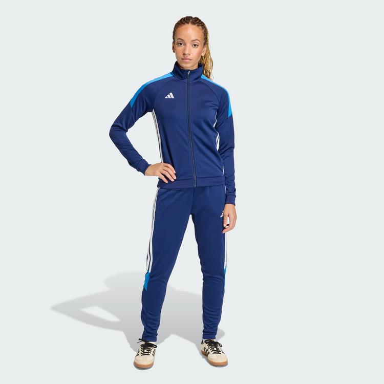 adidas adidas TIRO 26 ESSENTIALS TRAININGSANZUG Trainingsanzug Damen - Dark Blue / Bright Royal / White - 0 | SportScheck