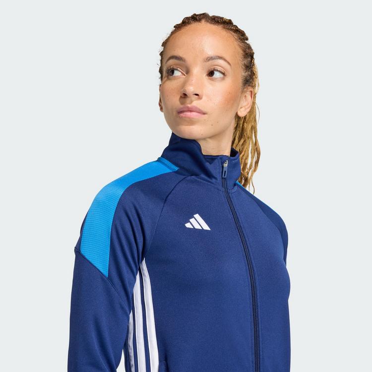 adidas adidas TIRO 26 ESSENTIALS TRAININGSANZUG Trainingsanzug Damen - Dark Blue / Bright Royal / White - 0 | SportScheck