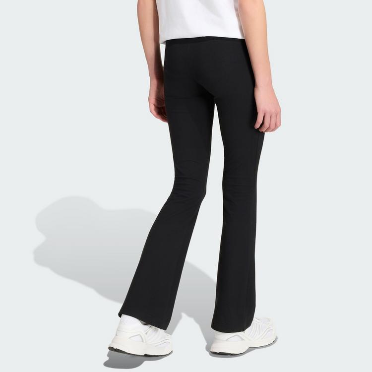 adidas adidas ESSENTIALS LEGGINGS, AUSGESTELLTES BEIN Leggings Kinder - Black / White - 1 | SportScheck