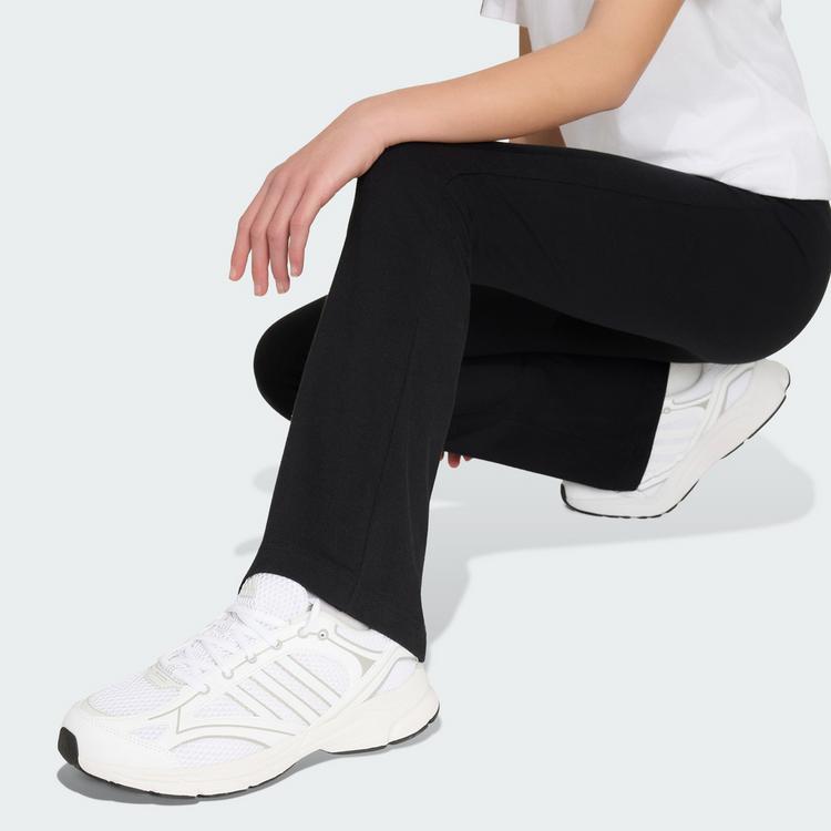adidas adidas ESSENTIALS LEGGINGS, AUSGESTELLTES BEIN Leggings Kinder - Black / White - 1 | SportScheck